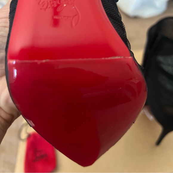 New! Christian Louboutin Libelli Booty 100 - Picture 5 of 15